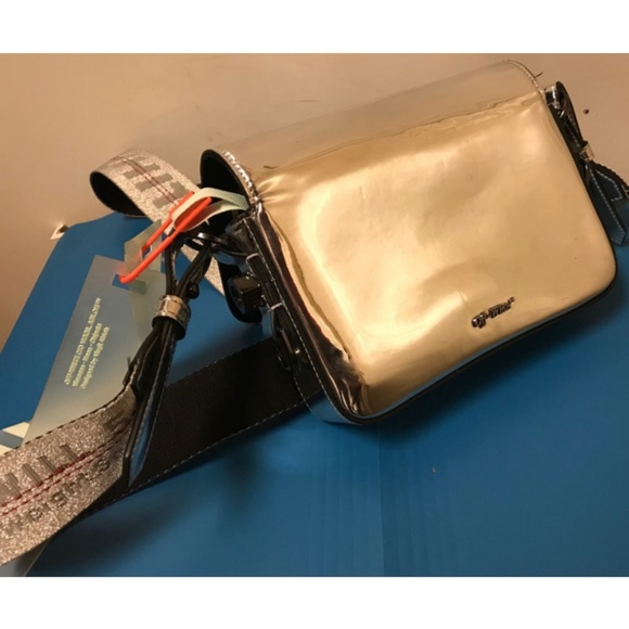 ❌SOLD ❌ Off-White Virgil Abloh Mirror Flap Bag - Picture 7 of 8